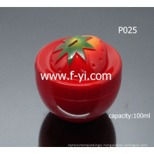 100ml Lovely Strawberry-Like Empty Cosmetic Cream Jar